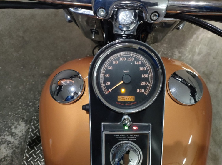 Мотоцикл HD DELUXE FLSTN1580 с пробегом 4329 km