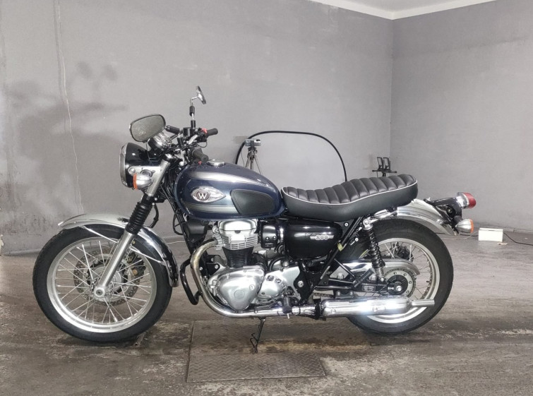 Мотоцикл Kawasaki W800 с пробегом 7799 km