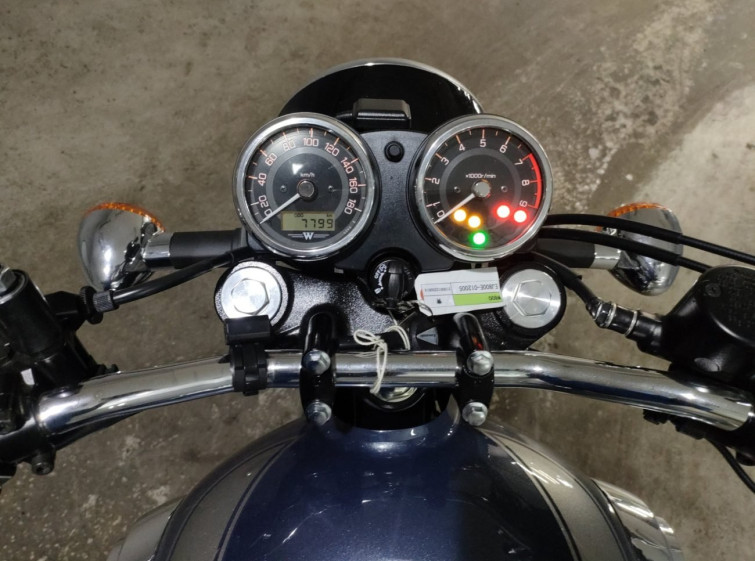 Мотоцикл Kawasaki W800 с пробегом 7799 km
