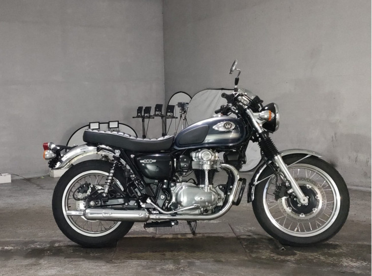 Мотоцикл Kawasaki W800 с пробегом 7799 km