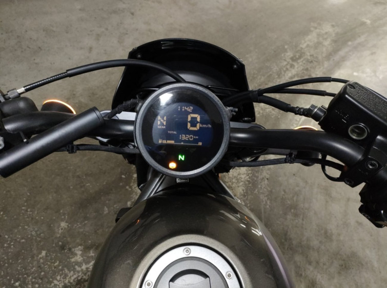 Мотоцикл Honda REBEL CMX250 S EDITION с пробегом 1321 km