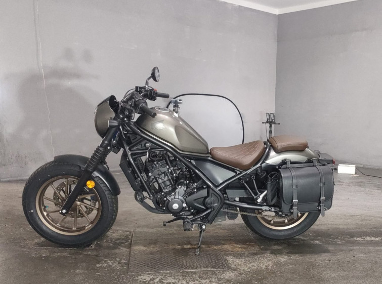 Мотоцикл Honda REBEL CMX250 S EDITION с пробегом 1321 km