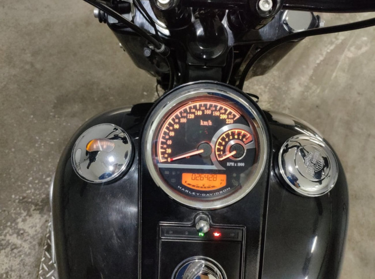 Мотоцикл HD FATBOY S FLSTFBS1800 с пробегом 26427 km
