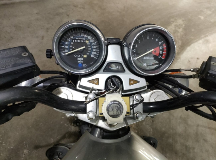 Мотоцикл Kawasaki ZEFAR 1100 з пробігом 19663 m