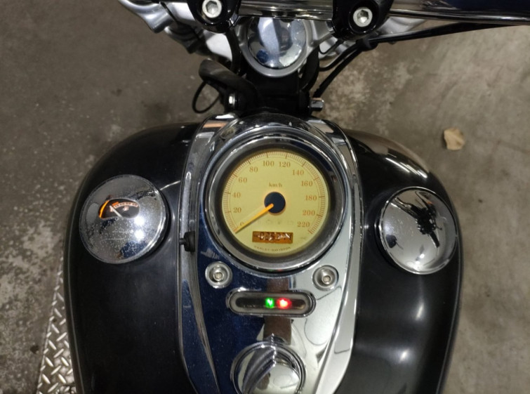Мотоцикл HD WIDE GLIDE FXDWG1580 с пробегом 25371 km