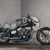 Мотоцикл HD WIDE GLIDE FXDWG1580 з пробігом 49693 km