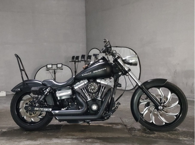 Мотоцикл HD WIDE GLIDE FXDWG1580 з пробігом 49693 km