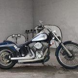Мотоцикл HD SOFTAIL FXST1450 с пробегом 17225 km