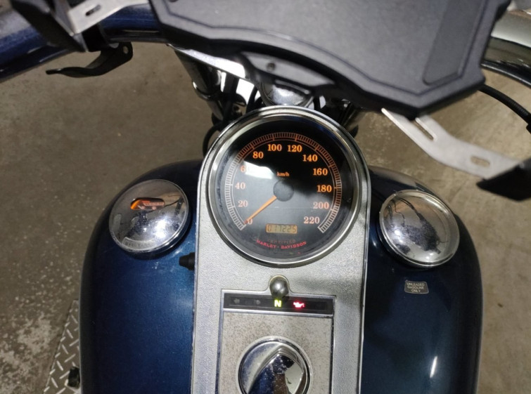 Мотоцикл HD SOFTAIL FXST1450 с пробегом 17225 km