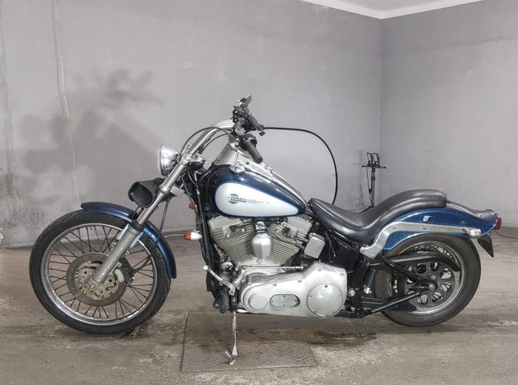 Мотоцикл HD SOFTAIL FXST1450 с пробегом 17225 km