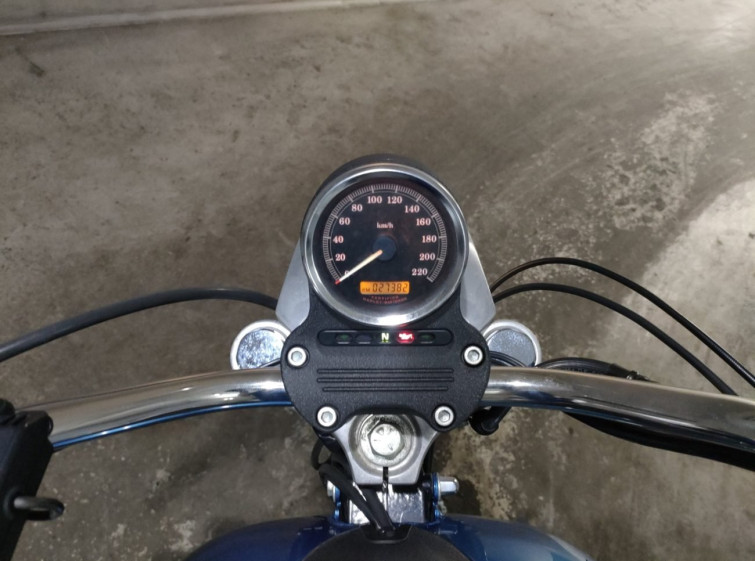 Мотоцикл HD SUPER GLIDE FXD1450 с пробегом 27383 km