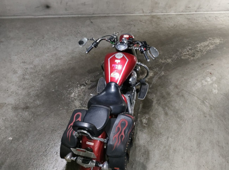 Мотоцикл Yamaha MIDNIGHTSTAR XVS1300 с пробегом 43585 km