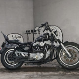 Мотоцикл HD SPORTSTER XLH1200 с пробегом 8407 km