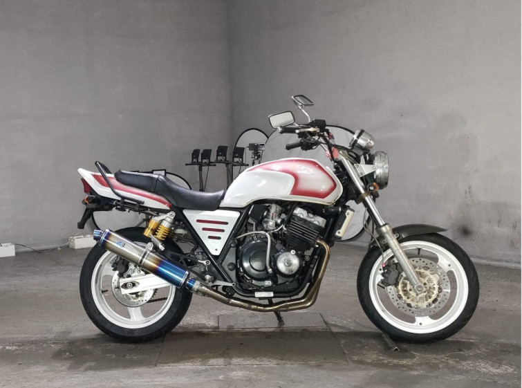 Мотоцикл Honda CB400SF с пробегом 14718 km