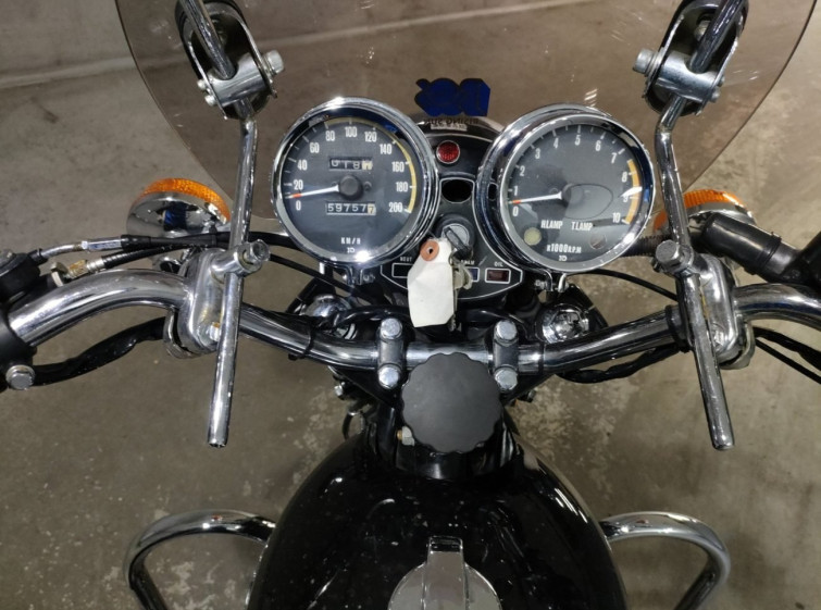 Мотоцикл Kawasaki W3 з пробігом 59757 km