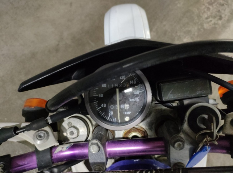 Мотоцикл Suzuki RMX250S с пробегом 11923 km