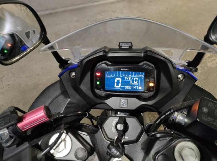 Мотоцикл Suzuki GSX250R с пробегом 147 km