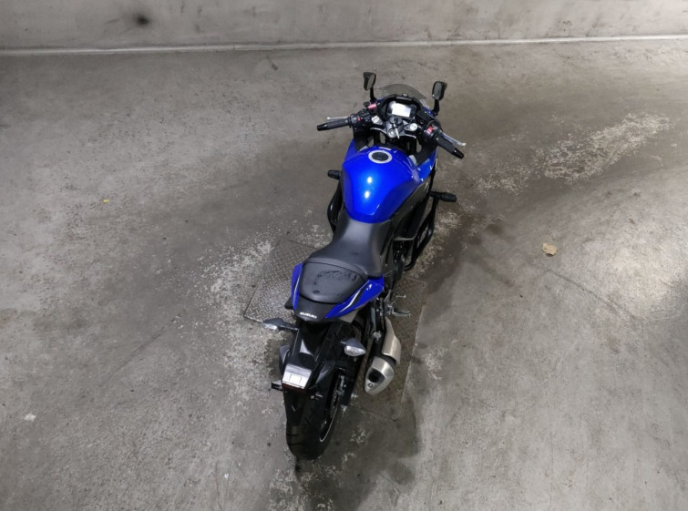 Мотоцикл Suzuki GSX250R с пробегом 147 km