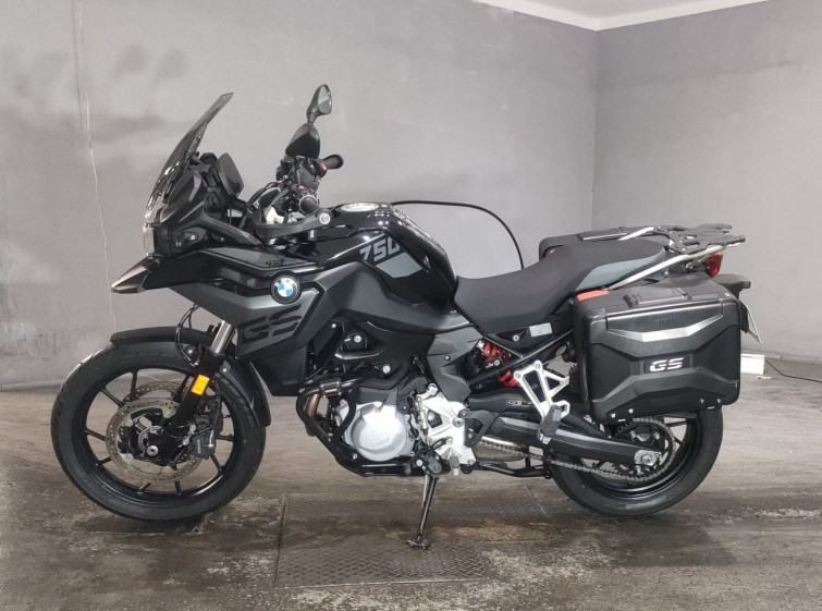 Мотоцикл BMW F750GS с пробегом 3816 km
