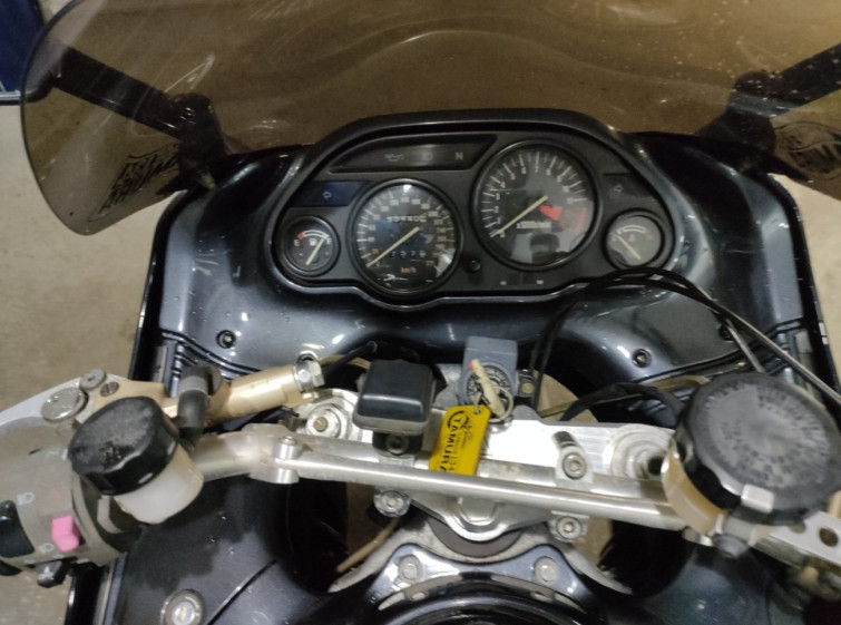 Мотоцикл Kawasaki ZX-11 с пробегом 55440 km