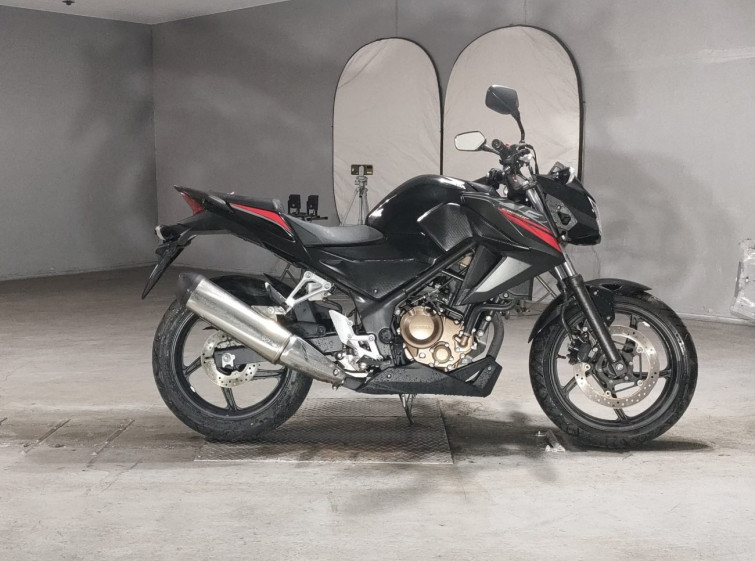 Мотоцикл Honda CB250F с пробегом 254 km