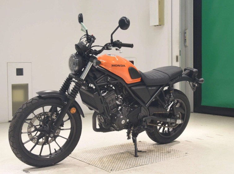 Мотоцикл Honda CL250 с пробегом 706 km