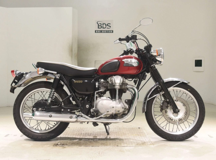Мотоцикл Kawasaki W650 з пробігом 58730 km