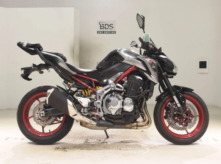 Мотоцикл Kawasaki Z900 с пробегом 17850 km