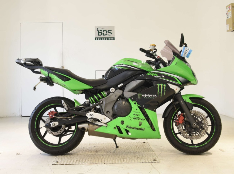 Мотоцикл Kawasaki NINJA400R з пробігом 91579 km