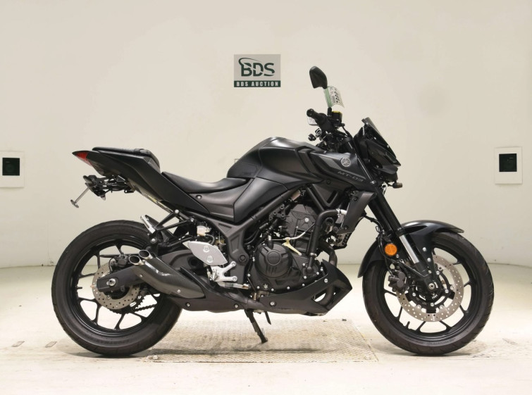 Мотоцикл Yamaha MT-03 с пробегом 7783 km