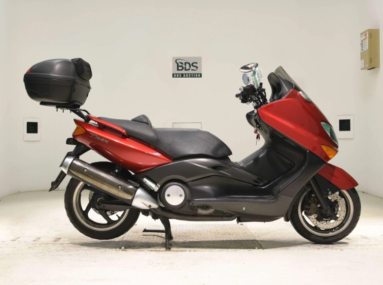 Мотоцикл Yamaha T-MAX500 с пробегом 24863 km