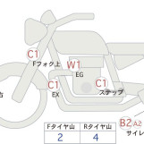 Мотоцикл Honda NC750XD с пробегом 4013 km
