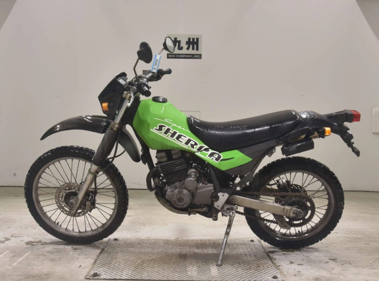 Мотоцикл Kawasaki SUPER SHERPA