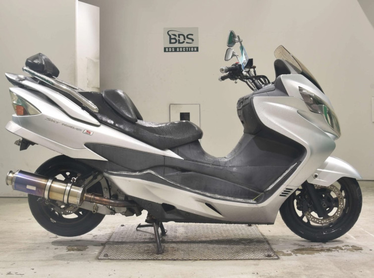 Мотоцикл Suzuki SKYWAVE 250S с пробегом 42969 km