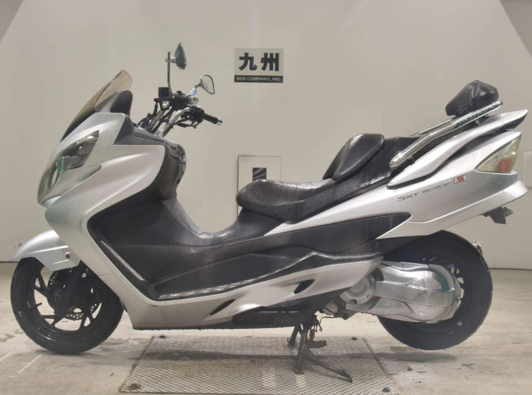 Мотоцикл Suzuki SKYWAVE 250S с пробегом 42969 km