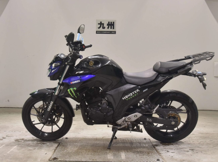Мотоцикл Yamaha FZ25 с пробегом 61185 km