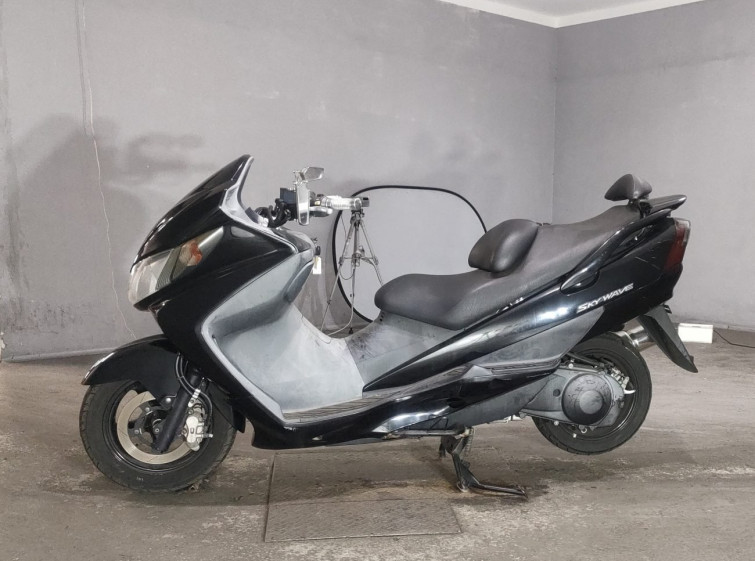 Мотоцикл Suzuki SKYWAVE 250 з пробігом 25302 km