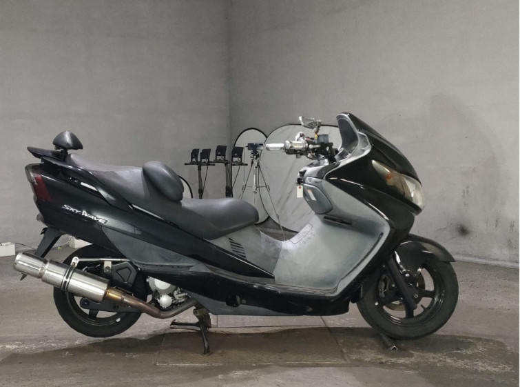 Мотоцикл Suzuki SKYWAVE 250 з пробігом 25302 km