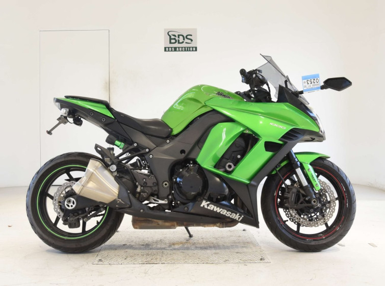 Мотоцикл Kawasaki NINJA1000 з пробігом 101304 km