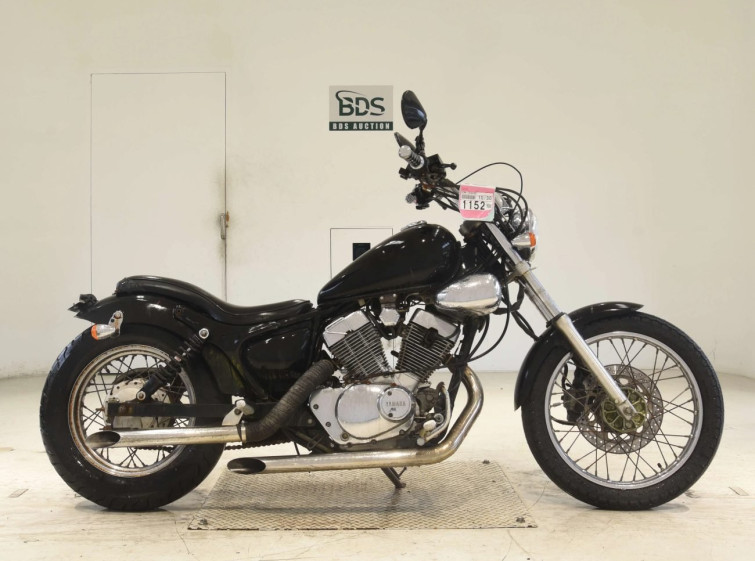 Мотоцикл Yamaha VIRAGO XV250 з пробігом 20949 km