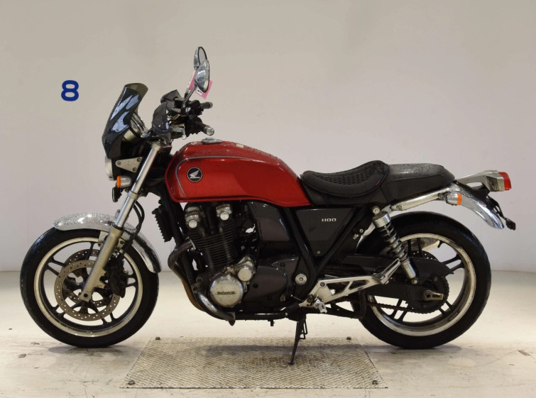Мотоцикл Honda CB1100 з пробігом 78695 km