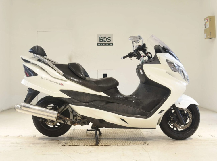 Мотоцикл Suzuki SKYWAVE 400 з пробігом 44338 km
