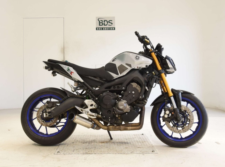 Мотоцикл Yamaha MT-09SP з пробігом 7895 km