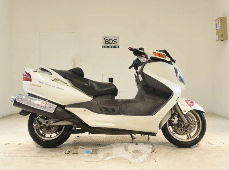 Мотоцикл Suzuki SKYWAVE 650LX с пробегом 55344 km