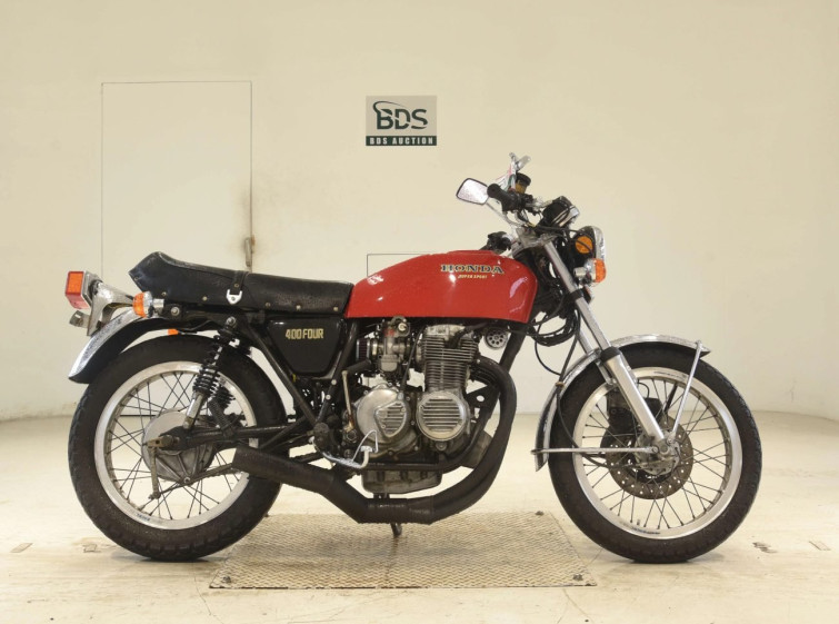 Мотоцикл Honda CB400 с пробегом 8804 km