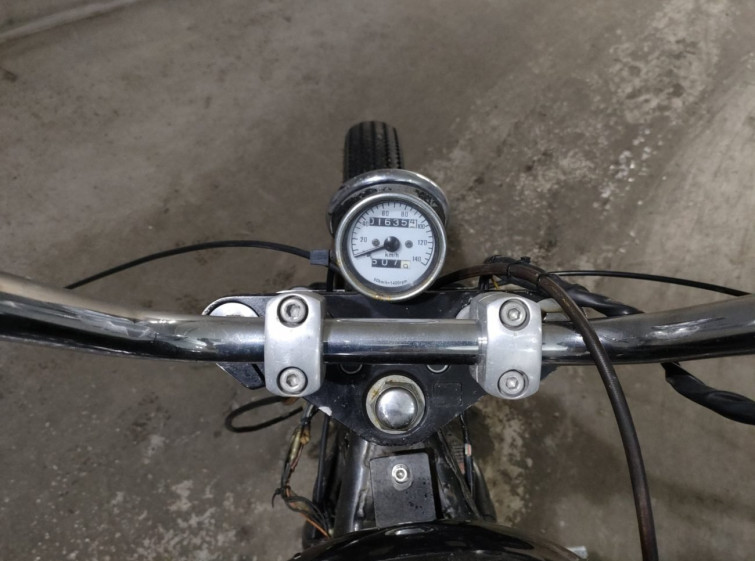 Мотоцикл Honda STEED 400 з пробігом 1635 km
