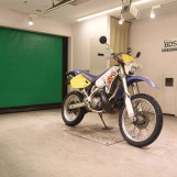 Мотоцикл Honda CRM250R з пробігом 31166 km
