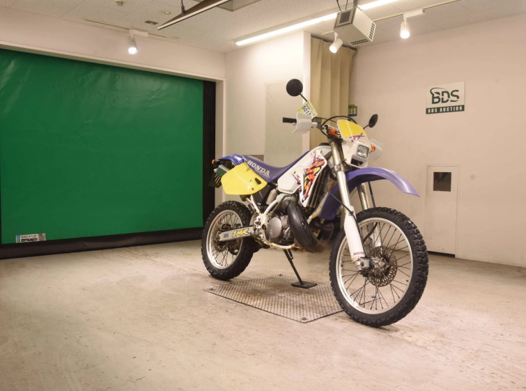 Мотоцикл Honda CRM250R з пробігом 31166 km