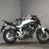 Мотоцикл Yamaha MT-07 с пробегом 17376 km