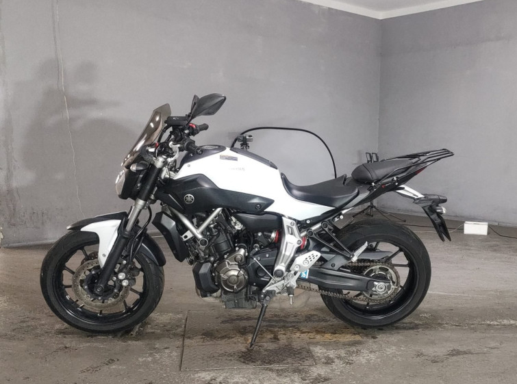 Мотоцикл Yamaha MT-07 с пробегом 17376 km